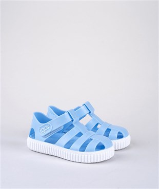 İgor Erkek Çocuk Nıco Sandalet Ayakkabı Açık Mavi S10289