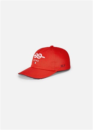 Mayoral Erkek Çocuk Nakışlı Şapka Kırmızı 10243