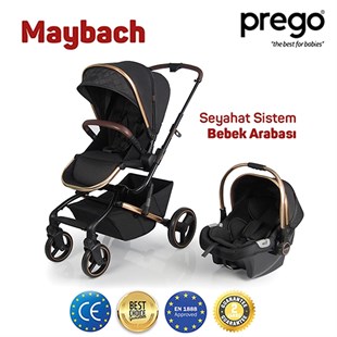 Prego Maybach Bebek Arabası Siyah 2064